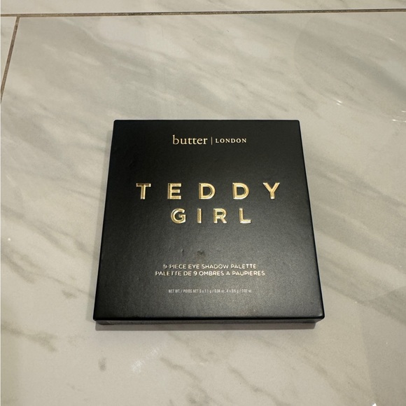 NWT Butter London Teddy Girl Eyeshadow Palette - Picture 4 of 7